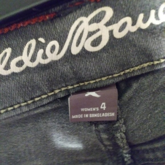 Eddie Bauer Denim - Eddie Bauer Jeans ( grayish black size 4 )